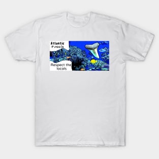 Protect Coral Reefs and Fish Respect the Locals T-Shirt